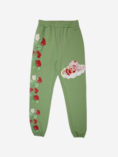 Strawberry Shortcake™ Puff Print Sweatpants | Official Apparel & Accessories | Dumbgood™ - Strawberry Shortcake | DUMBGOOD Strawberry Pants, Strawberry Clothing, Swag Fits, Printed Sweatpants, Puff Print, Fire Fits, Cute Comfy Outfits, Swaggy Outfits, Narnia