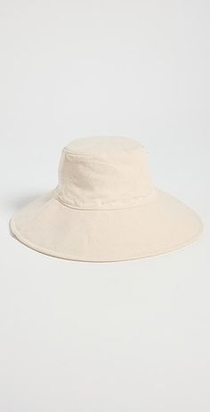 All My Hearts | SHOPBOP Cotton Sun Hat For Warm Weather, Chic Cotton Hat With Curved Brim, Cotton Hats For Day Out, Cotton Hats For Spring Day Out, Chic Cotton Beach Hat, Spring Cotton Hats For Day Out, Chic Wide Brim Cotton Hat, Everyday Cream Cotton Sun Hat, Classic Cotton Hats For Spring