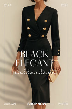 Limited time offer: 3rd 50%off | 2nd 20%off. Discover luxurious fabrics, flattering silhouettes, and stunning details that are sure to make you shine at your next important event. Blazer Midi Dress, Midi Sheath Dress, Blazer Dress, Luxury Fabrics, Three Quarter Sleeves, Quarter Sleeve, Knee Length Dress, Three Quarter, Dress Collection