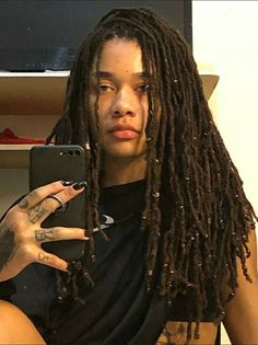 Hairstyle Black Hair, Black Hair Types, Dreads Girl, Textures And Patterns, Perfect Hairstyle, Pelo Afro, Locs Hairstyles, Hair Reference