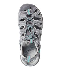 Women's Keen Whisper Sandals Summer Walking Shoes With Cushioned Footbed For Outdoor Activities, Breathable Comfortable Sandals, Functional Breathable Slip-on Sandals, Breathable Open Toe Sandals For Walking, Comfortable Sport Sandals With Ortholite Insole For Outdoor Activities, Gray Sporty Sport Sandals For Outdoor, Comfortable Closed Toe Breathable Sandals, Breathable Slip-on Hiking Sandals, Breathable Slip-on Sport Sandals For Hiking