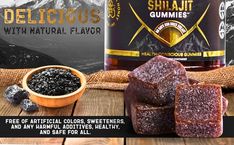 If you are anything like me then you are all for natural solutions when it comes to your health. I recently decicided to add Shilajit to my daily routine because of all the reported health benefits. Check it out for yourself! Shilajit Benefits, Healthy Gummies, Chemical Free Living, Heart Brain, My Daily Routine, Free Living, Manuka Honey, Cane Sugar, Toxin Free