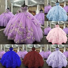 Premium Quality Sweet 15 16 Quinceanera Dresses Princess Ball Gowns Prom Vestidos De 15 Anos, Women's Clothing Moda 2000 Quinceanera Dresses, Light Pink Quinceanera Dresses, Rose Gold Quinceanera Dresses, Lavender Quinceanera Dresses, Lavender Quinceanera, Green Quinceanera Dresses, Sweet 15 Party Ideas Quinceanera, Sweetheart Evening Dress, Quinceanera Dresses Gold