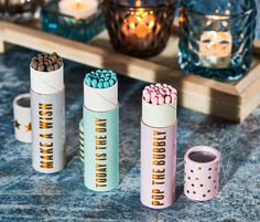 Enough Said! Matchbox Trio Candle Matches Packaging, Match Box Design, Matchbox Gift, Decorative Matches, Candle Projects, Feeling Used, Small Business Packaging Ideas, Candle Matches, Friends Sign