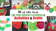 the very hungry caterpillar activities and crafts