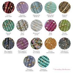 Add a special touch to your look. Our Birthstone Bead Collection styles are crafted with natural stones and ten 14k gold rondelles strung on a coated wire for maximum durability. Wear your own birthstone—or a loved one’s—for a meaningful layer in any necklace stack. Aquamarine is March's birthstone. May Birthstone Spacer Beads Jewelry Gift, Gift Jewelry With Spacer Beads For May Birthstone, Yellow Gold Jewelry With Birthstone Round Beads, Faceted Beaded Necklaces For Anniversary, May Birthstone Faceted Round Beads Jewelry, Faceted Round Beads Jewelry For Anniversary, May Birthstone Beaded Necklace With Faceted Beads, Anniversary Gemstone Beaded Necklaces, Gold Beaded Necklaces With Birthstone