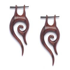 PRICES MAY VARY. ✦Made With Love: Handmade wooden earrings with a spiral design that measure 20 mm in width and 55 mm in length.8" in width and 2.15" in length. The natural horn sticks go through your ear to secure the wood earrings. These boho earrings make great gothic jewelry for women and men. ✦Authentic Wooden Jewelry: Our jewelry collection includes handcarved tribal jewelry made of brown natural wood. Plastic-free 100% real wood gifts at affordable prices. ✦Quality Items: High quality, ha Beach Jewellery, Pebble Pendant, Boho Men, Brown Earrings, Hippie Earrings, Wooden Earrings, Gothic Jewelry, Wood Earrings, Wood Jewellery