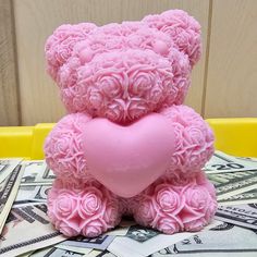 🌟 **Introducing the Ultimate Mother's Day Teddy Bear Cash Wax Melt Experience! 🐻💖💸**Elevate your Valentine's Day celebration with our exclusive Teddy Bear Cash Wax Melt – a delightful fusion of charm, fragrance, and hidden treasures! 🧡 **Why Choose Our Teddy Bear Cash Wax Melt?**- **World's Largest and Cutest:** Immerse yourself in the world of the largest and most adorable teddy bear wax melt, adding a touch of whimsy to your romantic celebrations.- **Hidden Surprises:** Melt away stress w Teddy Bear Holding Heart, Bear Holding Heart, Mango Martini, Valentine's Day Celebration, Teddy Bears Valentines, Giant Teddy Bear, Holding Heart, Giant Teddy, Lilac Blossom