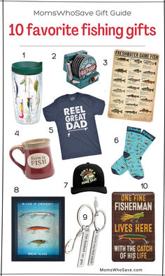 Gift Guide: 10 of Our Favorite Gifts for a Fisherman Best Gifts For Fisherman, Fishing Gift, Fisherman Gifts, Fishing Life, Crafty Gifts, In Case Of Emergency, Fishing Gifts, Gifts For Men