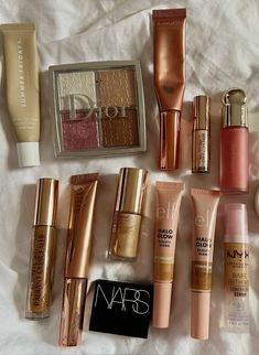 i love my makuep 🤍 nyx, elf, nars, charlotte tilbury, dior beauty, rare beauty, summer fridays #makeup #makeupoftheday #makeuptutorial #makeuplover #makeupideas #makeupaddict #makeuphacks #affordable #luxury #nars #skincare #wishlist #inspiration #aesthetic Nars Skincare, Skincare Wishlist, Inspiration Aesthetic, Makeup Must Haves