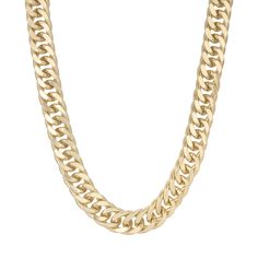 The Arya necklace is made from our thinner more slinky curb chain. This curb chain is a lighter option to our other curb chains. Wear this gorgeous necklace during the day as a stand alone piece or transition your look from day to night stacking this with our other chain options. See our Layering Necklace Collection to complete your look! Material: Brass Plating: 10k Gold or Rhodium-silver Necklace has a clear protective coating to prevent from quick wear and tarnishing. Curb chain measures: 11. Classic Cuban Link Chunky Chain Necklace, Classic Chunky Cuban Link Chain Necklace, Elegant Everyday Cuban Link Necklace With Curb Chain, Elegant Everyday Cuban Link Necklace, Everyday Curb Chain Link Necklace, Elegant Cuban Link Necklace With Box Chain, Everyday Cuban Link Gold Chain Necklace, Modern Everyday Necklace With Curb Chain, Elegant Chunky Cuban Link Chain Necklace