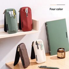 SPECIFICATIONS Novelty: Yes Type: Pencil Bag Material: Canvas Use: Schools & Offices Type: Pencil Bag Color: Red,Green,Brown,Beige Size: 81*168cm Japan Kokuyo Pencil Case Series Double-sided Magnetic Canvas Stationery Case Convenient Carrying Storage Bag Notes: 1.Due to the difference between different monitors, the pictures may not reflect the actual color of the item. 2. Compare the detail sizes with yours, please allow 1-3cm error, due to manual measurement. 3.Please leaving a message before you give the bad feedback, if the products have some problems. [New Arrival 20240508] Tool Bags, Pencil Bag, Pencil Bags, Pen Case, Brown Beige, Green Brown, Green And Brown, Storage Bag, Pencil Case