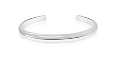 Sterling Silver Torque Bangle Smooth Style with Alfred & Co. Jewellery Box Bracelets For Men, Silver Bracelet