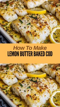 Ingredients: 2 lb cod fillet (or any white fish) ¼ cup butter or margarine 2 tbsp lemon juice... Cod Loin Recipes, White Fish Recipes Healthy, Butter Baked Cod, White Fish Recipes Baked, Cod Fish Recipes Baked, Baked Cod Fillets, How To Cook Cod, Lemon Baked Cod, Oven Baked Cod