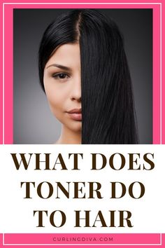 What does toner do to hair What Does Toner Do, Darken Hair, Purple Toner, How To Darken Hair, Hair Toner, Opposite Colors, Color Wheel