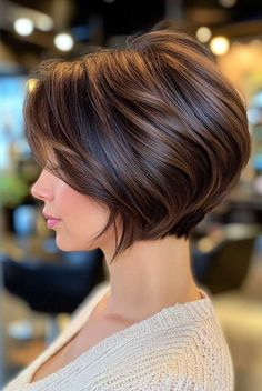 Bob Haircut For Oval Face, Stacked Haircut, Bumpy Ride, Never Come Back, Curly Pixie Haircuts