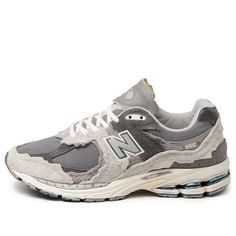 New Balance 2002R 'Protection Pack - Rain Cloud' M2002RDA New Balance 2002r Protection Pack, 2002r Protection Pack, Grey New Balance, New Balance Outfit, New Balance 2002r, Cloud Shoes, New Balance Black, Rain Cloud, Dark Clouds