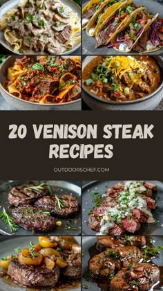 20 venison steak recipes that are delicious and easy to make