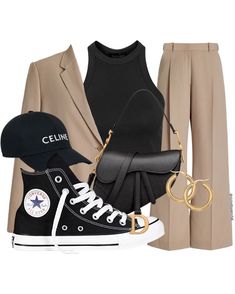 Party Hair Down Styles, Sunday Lunch Outfit Autumn, Outfit Para Fiesta Casual, Work Day Outfits, Luxury Outfits Classy, Lookbook Outfits Summer, Bright Spring Outfits, Casual Luxury Outfits, Sporty Suit