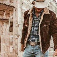 Country Mens Fashion, Mode Country, Country Man, Mens Western Wear, Modern Cowboy, Cowboy Aesthetic