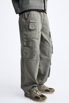 POCKET CARGO PANTS Cargo Pants Big Size Man, Drawstring Cargo Pants Men, Men Cross Pants, Mens Pants 2022, Where To Find Cute Cargo Pants, Pants With Pockets On Side Men, Fitted Cargo Pants Mens, Where To Buy Cargo Pants In Store, Men Cargo Pants On Women