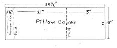 the diagram shows how to draw an area with two different sides and one side that is divided