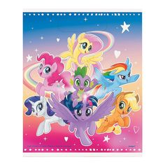 PRICES MAY VARY. VIBRANT MULTICOLOR DESIGN: Our My Little Pony Magic Loot Plastic Bags feature eye-catching, multicolor designs that will impress little party-goers and spark their imagination DURABLE & ECO-FRIENDLY PLASTIC: Made from high-quality plastic material, these 7.5"x 11" bags are built to last, offering a perfect combination of strength and sustainability for a greener choice PERFECT FOR KID'S PARTIES & GIFTS: Whether you're planning a birthday party, or themed event, or simply want to Pony Party Favors, My Little Pony Birthday Party, Pony Birthday Party, Little Pony Birthday Party, My Little Pony Party, Pony Birthday, Pony Party, Loot Bags, Goody Bags