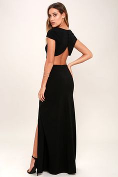 Maxi Dresses, Long Dresses for Women at Lulus.com Dresses Casual Long, Casual Long Dresses, Long Dresses For Women, Backless Maxi Dress, Long Dress Casual, Backless Maxi Dresses, Stretchy Dress, Long Black Dress, Maxi Dresses Casual