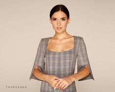 Hey, I found this really awesome Etsy listing at https://www.etsy.com/uk/listing/736734375/gray-plaid-cocktail-dresses-for-women Plaid Cocktail Dress, Deep Neck Dress, Skater Dresses Casual, Pencil Midi Dress, Cocktail Dresses For Women, Midi Pencil Dress, Dress With Sleeves, Business Dress, Dress Fitted