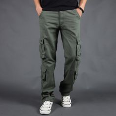 Season:Spring   Fall; Fabric:100% Cotton; Gender:Men's; Style:Stylish,Casual,Sports; Occasion:Outdoor,Streetwear,Going out,Daily; Fit Type:Regular Fit; Function:Wearable,Comfort; Waistline:Mid Waist; Pattern:Plain; Design:Leg Drawstring,Straight Leg,Multi Pocket; Pants Type:Trousers,Cargo Pants,Parachute Pants,Cargo Trousers; Fly Type:Zipper,Button; Front page:FF; Listing Date:01/10/2023; Production mode:External procurement; Hips:; Length:; Waist: Cotton Combat Style Full Length Pants, Combat Style Full Length Cotton Pants, Full Length Cotton Combat Pants, Khaki Combat Cargo Pants, Casual Camouflage Cotton Cargo Pants, Khaki Full Length Combat Cargo Pants, Military Style Cotton Pants For Outdoor Activities, Combat Style Cotton Bottoms For Outdoor Activities, Combat Cotton Bottoms For Outdoor Activities