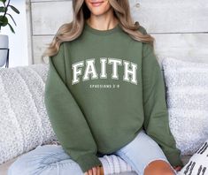 Cute Christian Sweatshirt Designs, Christian Sweater Design, Worship Graphic, Christian Screen Print Shirts, Worship Sweatshirt, Faith Based Sweatshirts, Christian Tee Shirts, Faith Sweatshirt, Love Christian