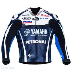 Are you a fan of Ben Spies? Then check out this leather jacket Yamaha designed from suit, he wore it for Yamaha in MotoGP 2011 An amazingly designed masterpiece, providing absolute safety on track or off track. Always match your needs and demands. https://leathercollection.com/leather-jacket-yamaha.html #Softshell_Yamaha, #Yamaha_Biker_Jacket, #Yamaha_Coat, #Yamaha_Jacket, #Yamaha_Motorcycle_Jacket, #Yamaha_Paddock_Jacket, #Yamaha_R1_Jacket, #Yamaha_R15_Jacket Yamaha Jacket, Motorcycle Race Suit, Racing Suit, Leather Motorcycle Jacket, Jacket Design, Motogp, A Fan, Motorcycle Jacket, Track