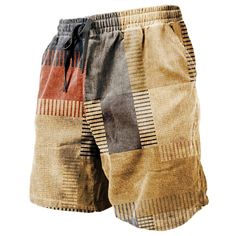 Season:Summer; Fabric:Polyester; Gender:Men's; Style:Designer,Streetwear,Hawaiian; Elasticity:Micro-elastic; Occasion:Holiday,Daily,Casual,Beach; Fit Type:Regular Fit; Function:Breathable,Soft; Waistline:Mid Waist; Pattern:Graphic,Patchwork,Color Block,Geometry,Stripe; Design:Drawstring,3D Print,Elastic Waist; Brand:OUKU; Pants Type:Shorts,Beach Shorts,Summer Shorts; Fly Type:Drawstring,Elasticity; Front page:FF; Listing Date:06/10/2023; Production mode:External procurement; Hips:; Length:; Wais Tuxedo Shirt Men, Womens Basic Tops, Mens Beach Shorts, Casual Shorts Men, Mens Outdoor Jackets, Mens Work Pants, Mens Shorts Summer, Bamboo Clothing, Trench Coat Men