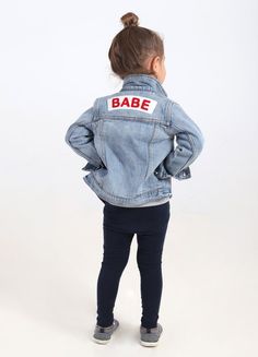 Ingrid & Isabel Babe Denim Jacket – Light Wash Baby Denim Jacket, Newly Pregnant, Pregnancy Announcement Photos, Diy Toddler, Pregnancy Stages, Functional Fashion, Baby Jacket, Loungewear Sets, Cool Baby Stuff