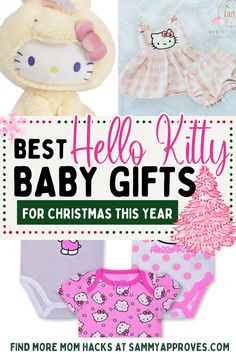 the best hello kitty baby gifts for christmas this year