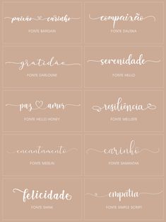 the different types of calligraphy that can be used to write your own name in spanish