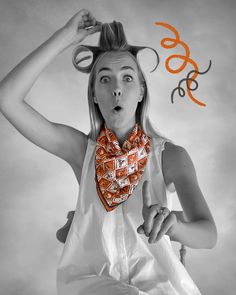 Rust + Grey Checkerboard Gameday Bandana Print Silk Scarf As Gift, Silk Scarf With Bandana Print As Gift, Trendy Gift Bandana One Size, Trendy Bandana Scarf, Trendy One Size Bandana Scarf, Orange One Size Scarves, Trendy Scarves As Gifts, Trendy One Size Silk Scarf For Gift, One Size Trendy Silk Scarf For Gift