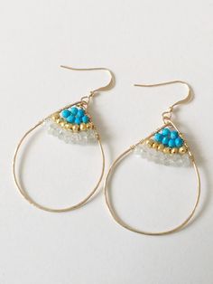 SEDONA Turquoise  14k gold fill hand hammered hoop by Komakai Bohemian Blue 14k Gold-filled Jewelry, Blue Bohemian 14k Gold Filled Jewelry, Bohemian Blue 14k Gold Filled Jewelry, Handmade Blue Hoop Earrings In 14k Gold Filled, Handmade Blue 14k Gold Filled Hoop Earrings, Blue Bohemian Hammered Earrings, Bohemian Blue Hammered Earrings, Blue Nickel-free 14k Gold-filled Hoop Earrings, Blue 14k Gold Filled Hoop Jewelry