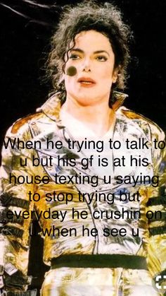 michael jackson quote about talking to someone