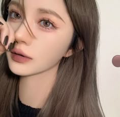 Makeup Asia, Makeup Ulzzang, Asian Makeup Looks, Korean Makeup Look, Light Makeup Looks, Korean Eye Makeup, Ulzzang Makeup, Ethereal Makeup, Peinados Fáciles Para Cabello Corto