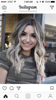 Belage Hair, Hair Balayage Blonde, Long Bobs, Haircuts For Long Hair With Layers, Balayage Blonde, Haircuts For Wavy Hair, Pinterest Hair, Hair Balayage, Trendy Hair Color