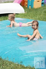 Homemade Toast: How to Make a Leak Proof Water Blob (without tape!) Water Blob, Easy Backyard Diy, Easy Backyard, Have Inspiration, Summertime Fun, Budget Backyard, Backyard Fun