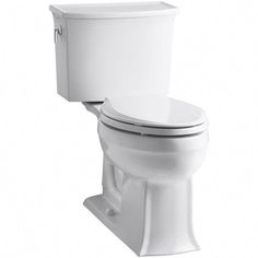 a white toilet with the lid up and no tank cover on, in front of a white background