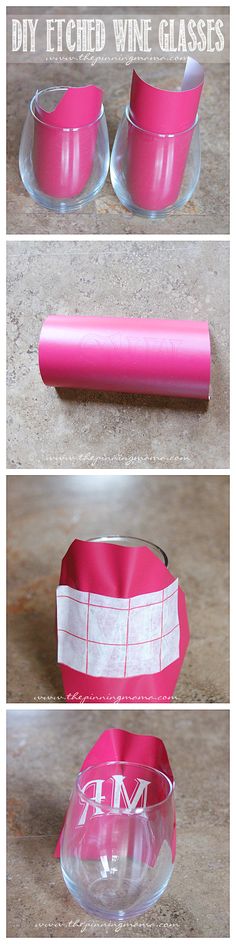 the instructions for how to make a wine glass holder with duct tape and plastic cups