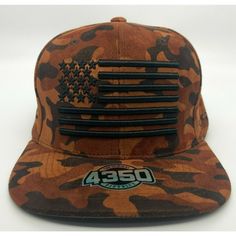 ...Mens Brown Men's 4350 District Brown Camo Embroidered Flag Baseball Cap New With Tag. Adjustable Sizing. Fabric Content: 100% Cotton. Brown Military Trucker Hat, Brown Military Style Trucker Hat, Military Style Brown Baseball Cap With Flat Bill, Military Style Snapback Hat With Flat Brim, Brown Military Hat, One Size Fits Most, Military Style Brown Flat Cap, Brown Military Flat Cap, Brown Military Style Flat Cap, Military Style Brown Baseball Cap