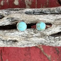 Turquoise Dot Earrings - T199 - BLAIR'S Western Wear located in Marble Falls TX Turquoise Nickel-free Southwestern Earrings, Nickel-free Turquoise Southwestern Earrings, Turquoise Southwestern Earrings With Natural Stones, Southwestern Turquoise Earrings With Natural Stones, Dot Earrings, Marble Falls, Earrings Boho, Turquoise Earrings, Silver Turquoise