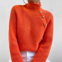 Super Cute And Stylish Ships In 5-10 Business Days Crewneck With Collar, Lantern Sleeve Sweater, Raglan Sleeve Sweater, Yarn Sweater, Easy Soup, Rose Sweater, Women Sweaters, Fall Clothes, Amy Winehouse