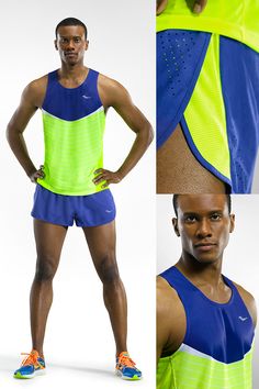 Sando Outfit For Men, Mens Running Outfit, Athletic Wear Outfits, Running Outfit Men, Mens Fashion Week Street Style, Men Activewear, Sportswear Outfits