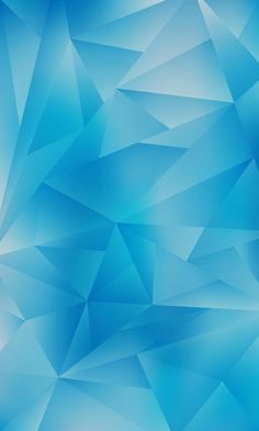 an abstract blue background with triangular shapes in shades of light and dark, suitable to be used as a backdrop or wallpaper