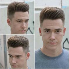 Mens Hairstyles Fade Medium, Hairstyles Men Long, Long Hair Boy, Gents Hairstyles, Ideas For Hairstyles, Side Haircut, Mens Hairstyles Fade, Mens Haircuts Short Hair, Mens Hairstyles With Beard